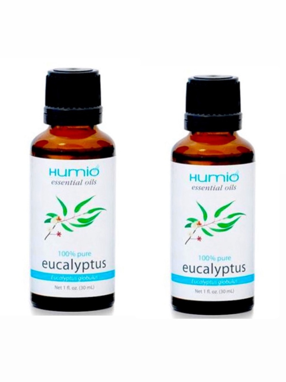 Quantity Two New Eucalyptus Essential Oil (1 oz / 30mL)